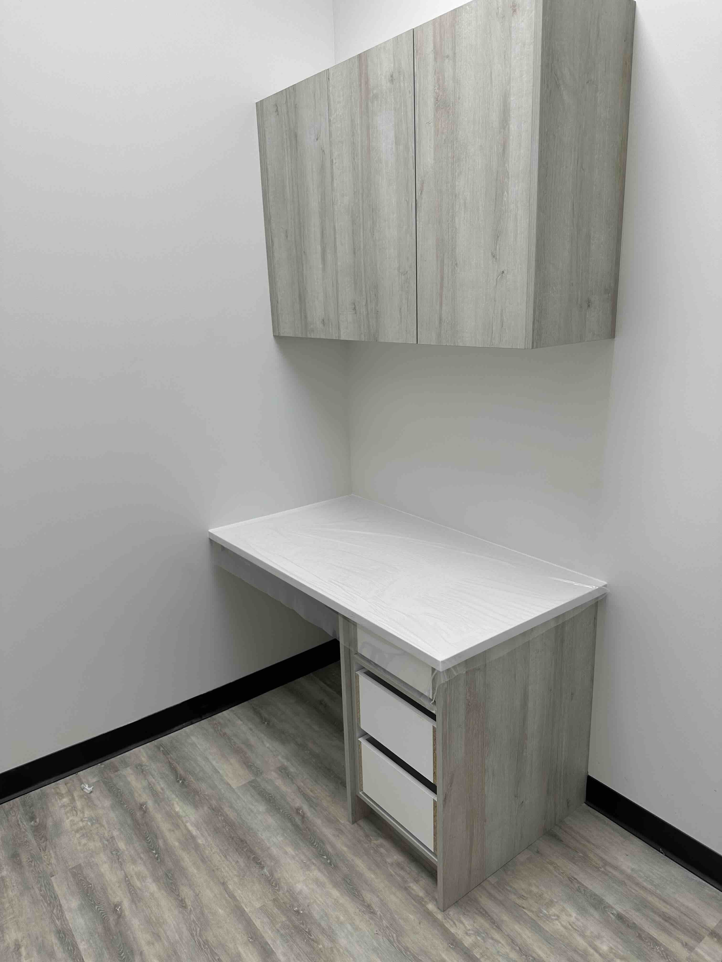 Medical Walk-in Clinic Wait Room