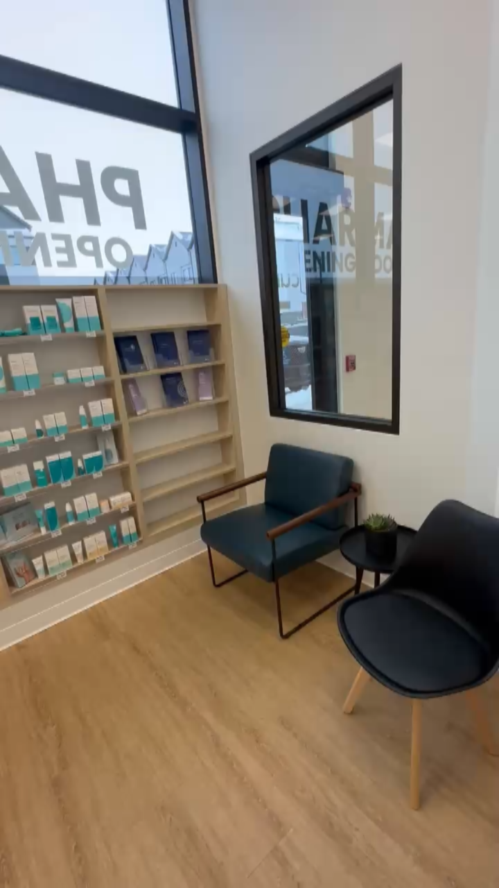 Pharmacy Build-out Walkthrough by Meed Developments