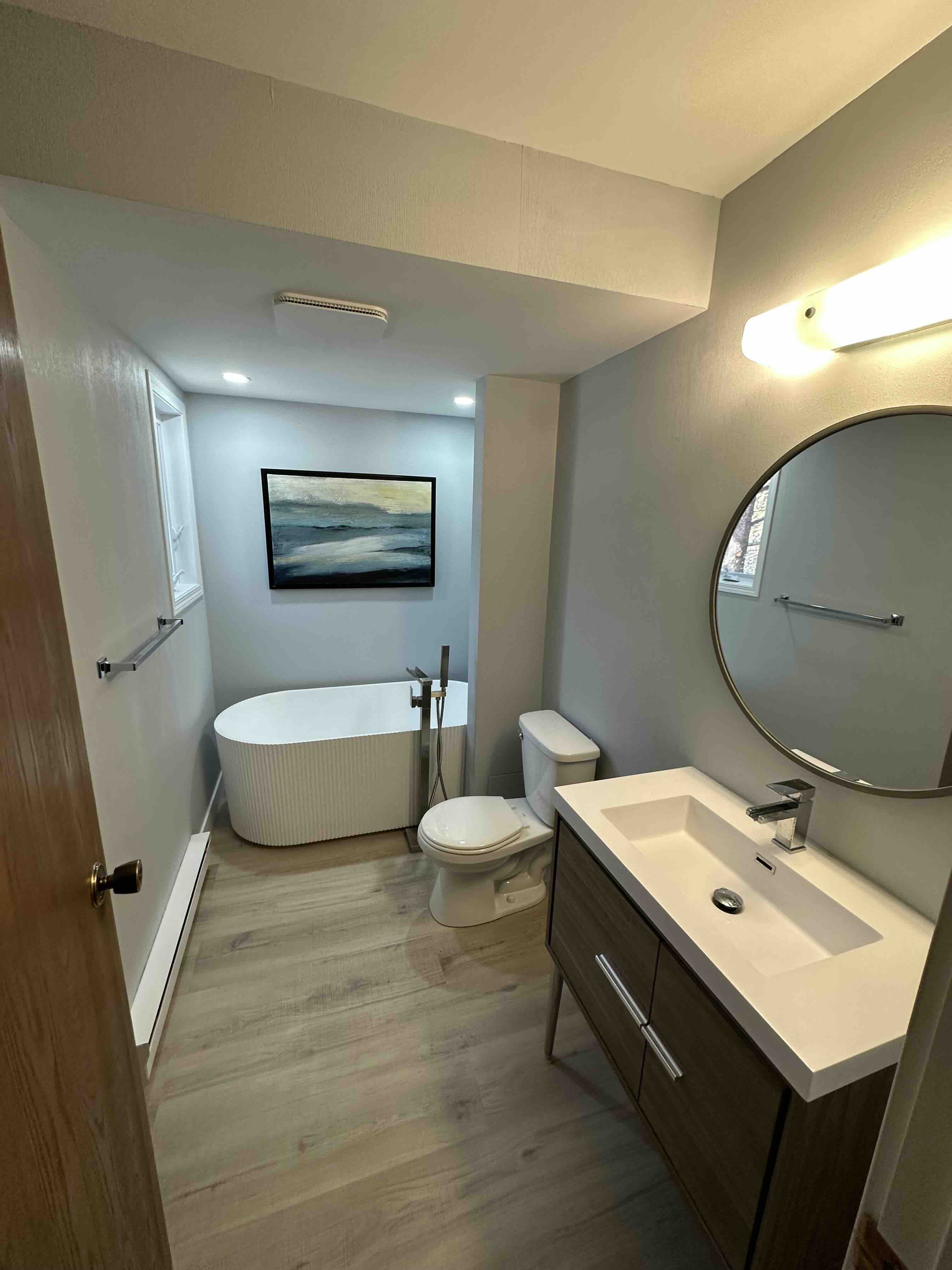 High-end Bathroom Renovation