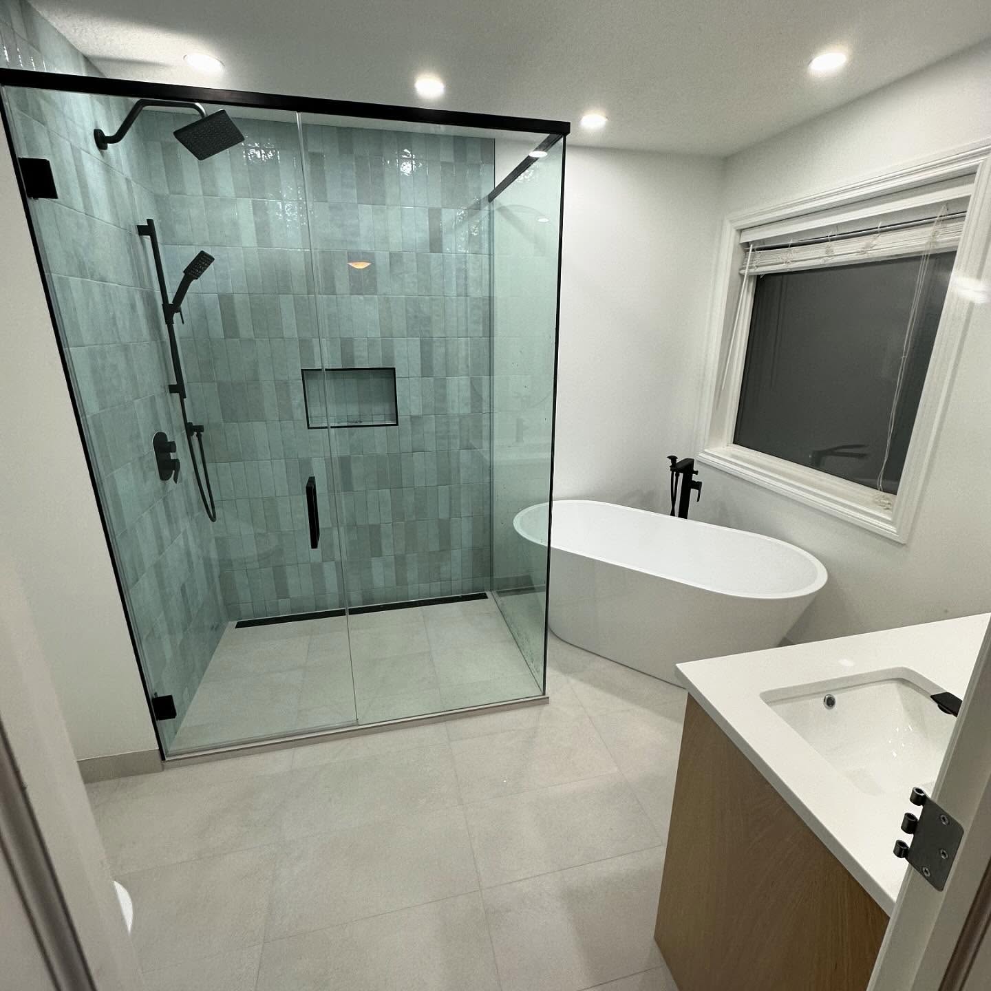 Contemporary Bathroom Transformation